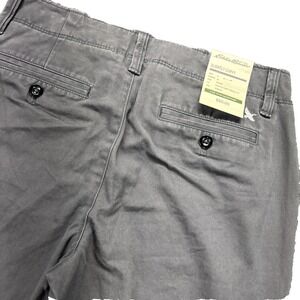 Eddie Bauer Pants Womens Size‎ 2 (30x33) Slightly Curvy Straight Gray Work NEW